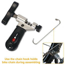 Bicycle Chain Repair Tool Kit, Cycling Bike Master Link Pliers Remover & Ch