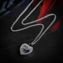 always in my heart  Ashes Keepsake Memorial Urn Neckl Gw