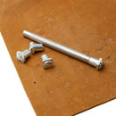 32PCS Metal Stamping Punch Tool Leather Craft Printing PatternsS Ew