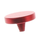 Universal Camera Shutter Release Button Fit Standard Threaded Release Red