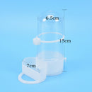 bird pet drinker feeder automatic food waterer clip aviary cage parrot budgie