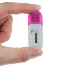 Mini USB Bluetooth 5.0 Receiver Audio Stereo Wireless Adapter Car Kit with Mic