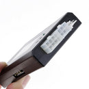 20/24 Pins 4 SATA HD HDD BTX&ATX&ITX Computer PC Power Supply LCD Display Tester