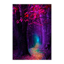 5D Colorful Forest DIY Diamond Embroidery Painting Full Drill Cross Stitch