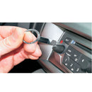 Stainless Steel Car Stereo Radio Removal Remove 8 Keys for Audi Mercedes Ford VW