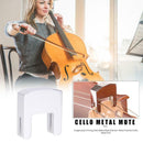 Durable Mute Silencer Delicate Design 2 Prong Cello Mute Silencer for 3/4 4/4 Ce