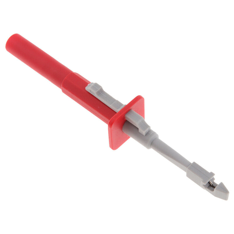 6 Pack Test Clip Insulation Piercing Alligator Probes For Car Circuit Tester