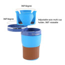 Multifunction Car Cup Holder Phone Drinks Organizer Sunglasses Auto Styling