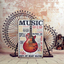 Slogan Pattern Retro Metal Tin Sign Art Poster Cafe Bar Pub Plaque Decor 71