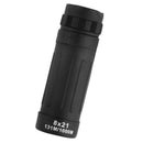 8x21 HD Optical Monocular Waterproof Mini Portable Focus Telescope Zoomable J1I7
