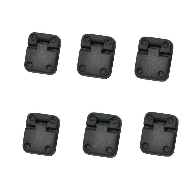 1/10 RC Crawlers Door Hinges & Handles for  -4 Intake Grille Cover
