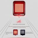 64LED Bicycle Automatic Direction Indicator Taillight Safety Warning  Light