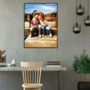 5D DIY Full Drill Diamond Painting Kids Cross Stitch Embroidery Mosaic Kit