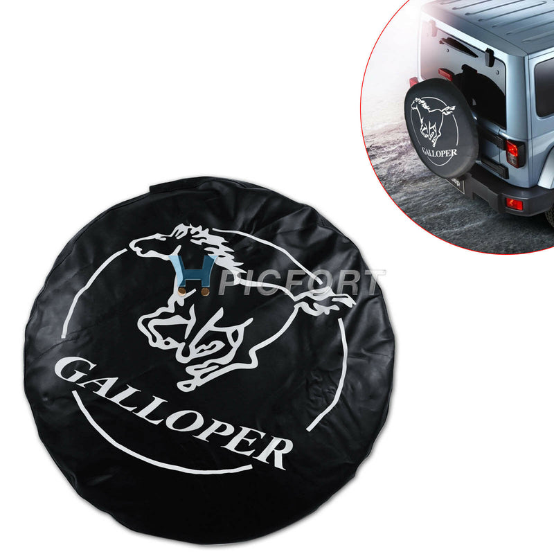 New universal Spare Wheel Tire Tyre Soft Cover 31"-32" Galloper