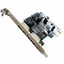 Pci-E To Sata3 Pci E Sata3.0 6Gb/S the Ssd Asmedia Chip Expansion Card Asm1