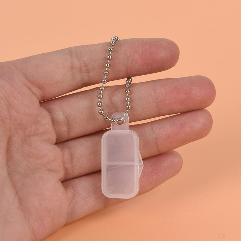 Hearing Aid Battery Case Box Button Battery Storage Holder Fit For312#/10#/67 Gw