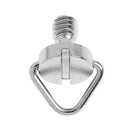3Pc Scuba Diving Camera Base Tray Stainless Steel Replacement Threaded Screw