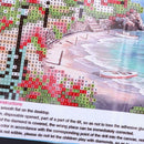 Diamond Embroidery Seaside Villa Drill Natural Scenery Cross Stitch