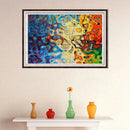 5D DIY Full Drill Diamond Painting Abstract Cross Stitch Embroidery Craft