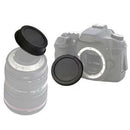 Body Front + Rear Lens Cap Proof Cover for Canon EOS EF EF-S Lens DSLR Camera
