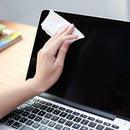 400x Camera Lens LCD Screen Dust Removal Dry Wet Cleaning Cloth Wipes RX Pr Q1J2