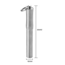 Outdoor Hiking Stainless Steel Toothpick Holder Organizer Pocket Medicine Bottle