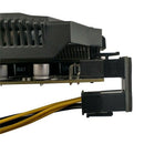 Atx 8pin Male 180 Degree Angled To 8pin Female Power Adapter For Desktops ImD7U5