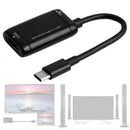 1080P Type C to HDMI Cable Converter USB-C Adapter Tablet USB3.1 For Phone Z9Y4