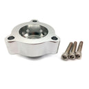 Polished Aluminum Blow Off Valve Adapter For Mercede 2.0 A180 CLA250 A250