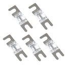 10 Pieces 80/30A Car Audio Mini ANL Fuse Nickel Plated Circuit Connection