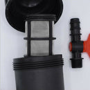 Agriculture Drip Irrigation Screen Filter With Switch Valve  Removable 1"