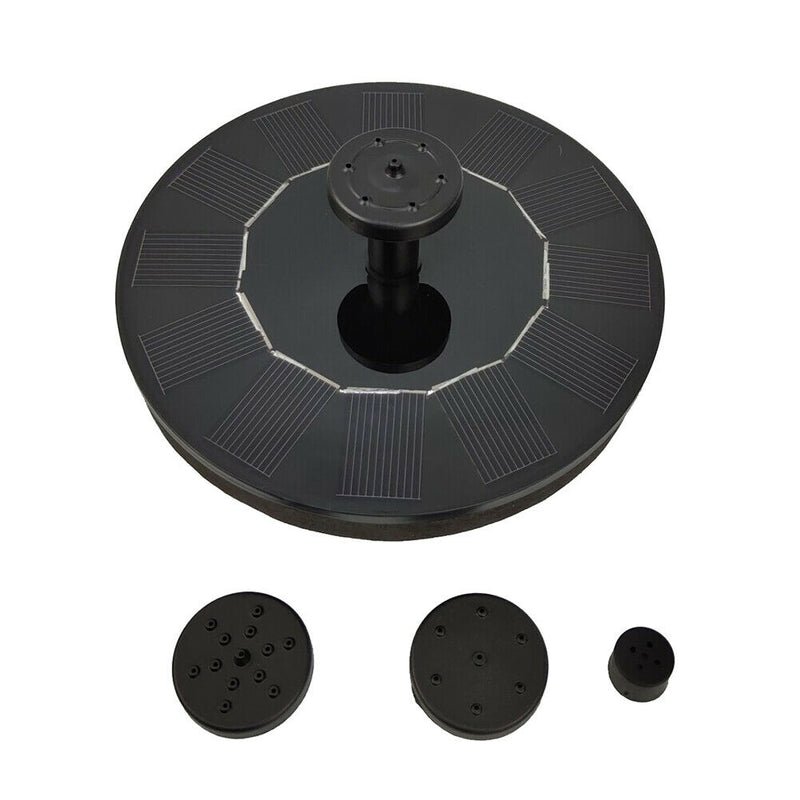 Solar Floating Fountain Outdoor Garden Pond Pool Decor Water Fountain Pump