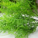 7 Branches Artificial Asparagus Fern Grass Plant Flower Home Floral Decor HOT TR