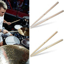 2* Drum Stick 5A Drumsticks Maple High Quality Wood Premium Feel 2019 Percu P2X4