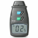 Damp Digital Meter and Carry Case - 2 Pin Moisture Tester for Wood, Plaster