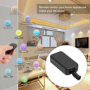 433 MHz 5-12V 1 CH Relay Switch Receiver + 1 Button Remote Control for LED Light