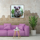 5D DIY Full Drill Diamond Painting Koala Cross Stitch Embroidery Mosaic Kit