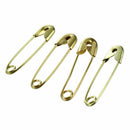 Clothing Trimming Fastener Tool Clip Buttons Metal Safety Pins 1000 Pcs