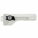 Millimeter Thickness Dial Vernier Caliper Carbon Fiber Composite 0-150mm Ga