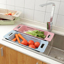 Adjustable Bath Tub Shower Kids Toys Storage Basket Organizer Retractable B