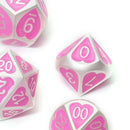 Solid Polyhedral Numeral Dice Set For Party Casino Board Game Supplies 04