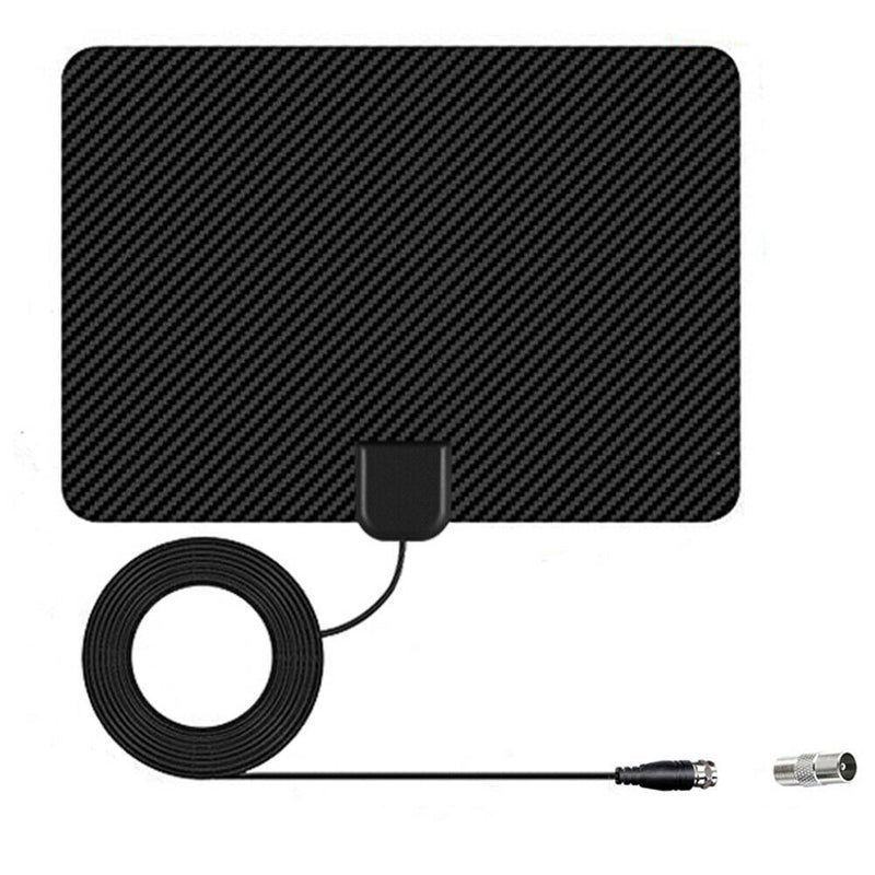 4K 80 Miles 25DB Gain HDTV Box Antenna Aerial Satellite Signal Receiver