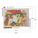Beauty 5D DIY Full Round Drill Diamond Painting Women Mosaic Kit (XF051)