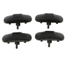 4 Pieces Spray Nozzle Windscreen Black Nozzle Windscreen Washer System
