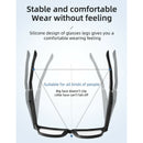 Audio Eyeglasses Smart Bluetooth Headphone Anti-blue Glasses Bone Conduction