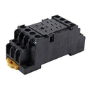 AC 220V 3PDT Coil Relay HH53P 11 Pin with Base Plug D1D1