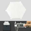 Wet Film Comb 25-3000um Hexagonal Gauge Stainless Steel Thickness Gage