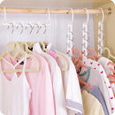 Wonder Closet Organizer Space Saver Magic Hanger Clothing Rack Clothes New