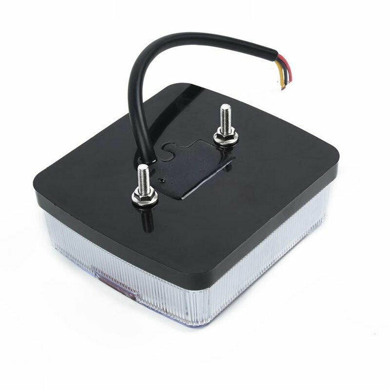 2Pcs Taillight 16LED Trailer Lights Truck IPL8 Universal 12V Truck Tail LigS Hn