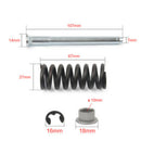 Car Tuning Door Hinge Repair Kit For Chevrolet S10 S15 94-04 Durable